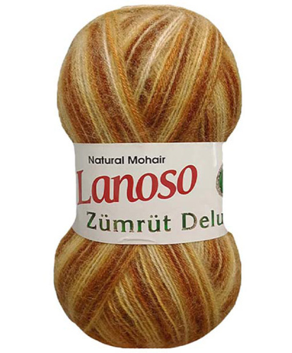 Купить пряжу LANOSO ZUMRUT DELUX цвет 7148 производства фабрики LANOSO