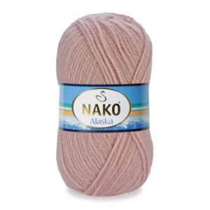 Купить пряжу NAKO ALASKA цвет 10639 производства фабрики NAKO