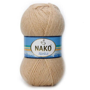 Купить пряжу NAKO ALASKA цвет 4770 производства фабрики NAKO