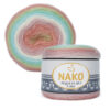 Купить пряжу NAKO ANGORA LUKS COLOR цвет 81919 производства фабрики NAKO