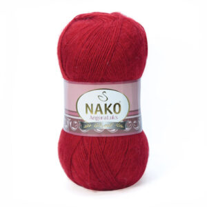Купить пряжу NAKO ANGORA LUKS цвет 1175 производства фабрики NAKO