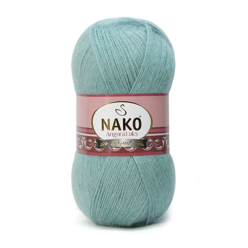 Купить пряжу NAKO ANGORA LUKS цвет 1631 производства фабрики NAKO