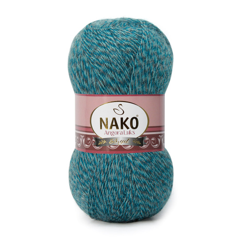 Купить пряжу NAKO ANGORA LUKS цвет 21357 производства фабрики NAKO
