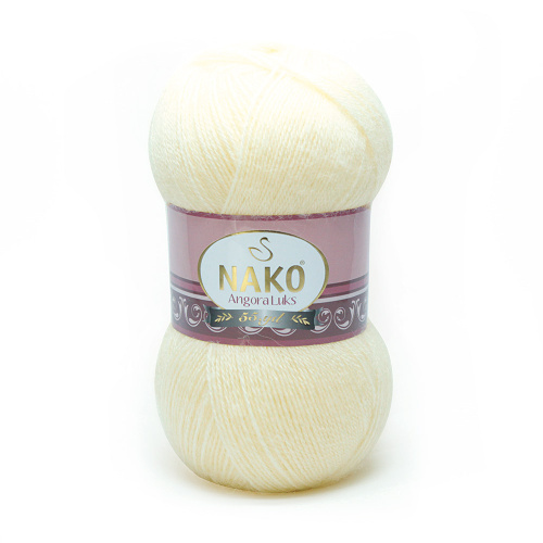 Купить пряжу NAKO ANGORA LUKS цвет 256 производства фабрики NAKO