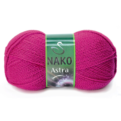 Купить пряжу NAKO ASTRA цвет 10888 производства фабрики NAKO
