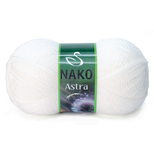 Купить пряжу NAKO ASTRA цвет 208 производства фабрики NAKO