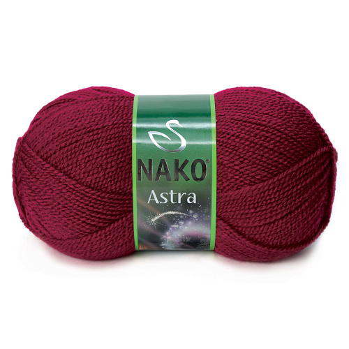 Купить пряжу NAKO ASTRA цвет 3630 производства фабрики NAKO