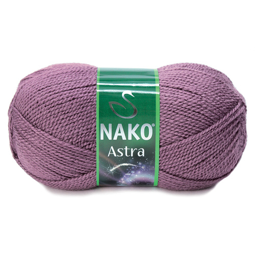 Купить пряжу NAKO ASTRA цвет 6684 производства фабрики NAKO