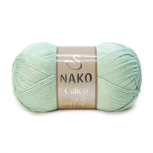 Купить пряжу NAKO CALICO цвет 10331 производства фабрики NAKO