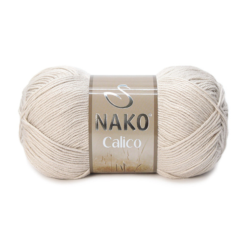 Купить пряжу NAKO CALICO цвет 10874 производства фабрики NAKO