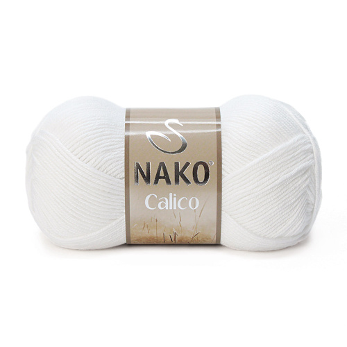Купить пряжу NAKO CALICO цвет 208 производства фабрики NAKO