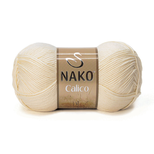 Купить пряжу NAKO CALICO цвет 3777 производства фабрики NAKO