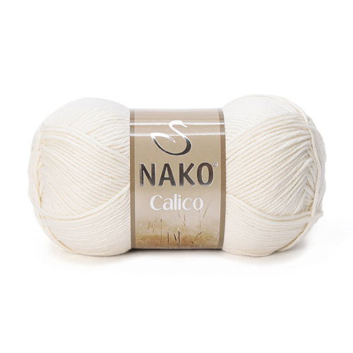 Купить пряжу NAKO CALICO цвет 3782 производства фабрики NAKO