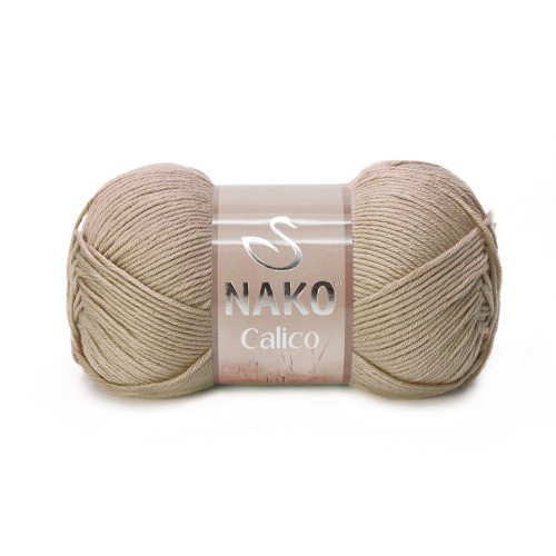 Купить пряжу NAKO CALICO цвет 974 производства фабрики NAKO