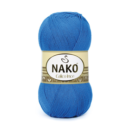 Купить пряжу NAKO CALICO INCE цвет 11639 производства фабрики NAKO