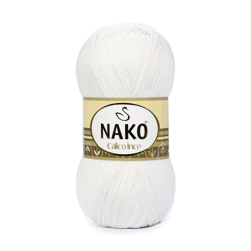 Купить пряжу NAKO CALICO INCE цвет 208 производства фабрики NAKO