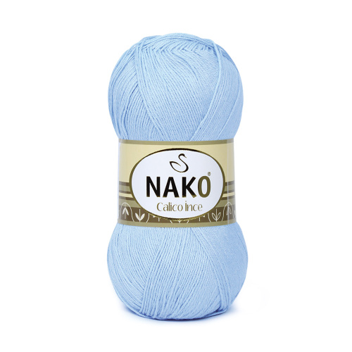 Купить пряжу NAKO CALICO INCE цвет 5028 производства фабрики NAKO