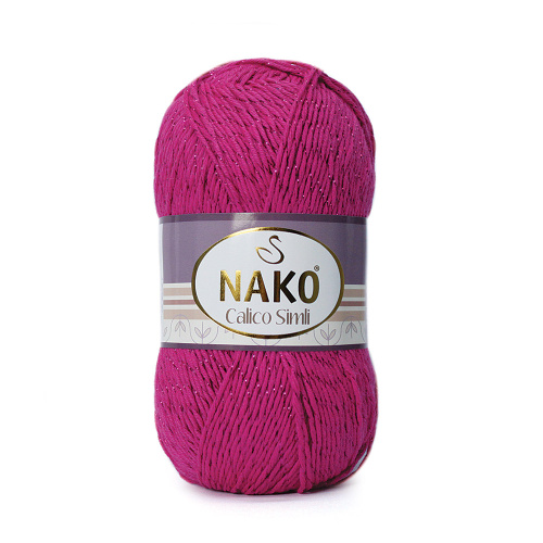 Купить пряжу NAKO CALICO SIMLI цвет 4569F производства фабрики NAKO