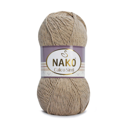 Купить пряжу NAKO CALICO SIMLI цвет 974YR производства фабрики NAKO