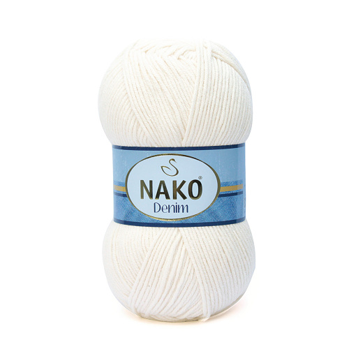 Купить пряжу NAKO DENIM NAKO цвет 11572 производства фабрики NAKO