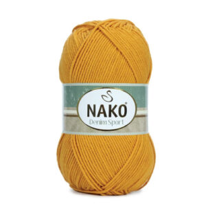 Купить пряжу NAKO DENIM SPORT цвет 1380 производства фабрики NAKO