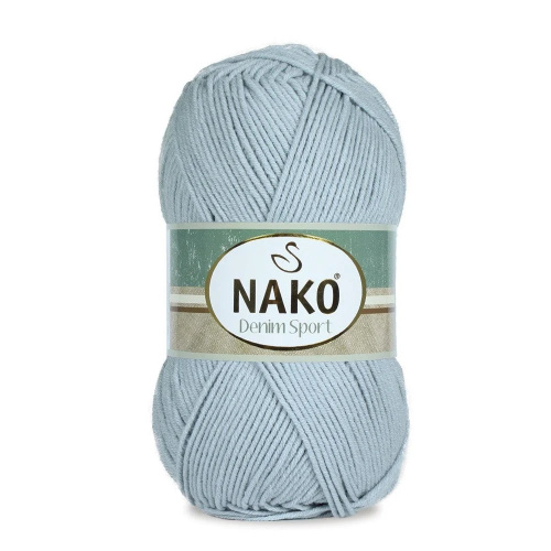 Купить пряжу NAKO DENIM SPORT цвет 1946 производства фабрики NAKO