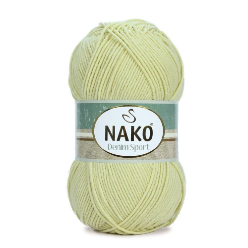 Купить пряжу NAKO DENIM SPORT цвет 2372 производства фабрики NAKO