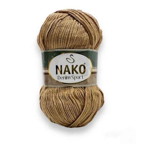 Купить пряжу NAKO DENIM SPORT цвет 3340 производства фабрики NAKO