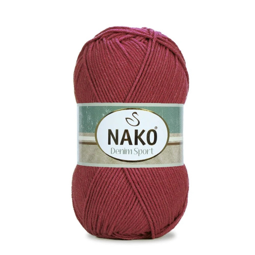 Купить пряжу NAKO DENIM SPORT цвет 3714 производства фабрики NAKO