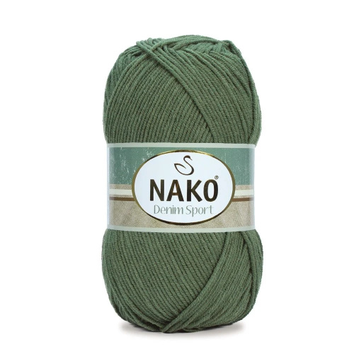 Купить пряжу NAKO DENIM SPORT цвет 4829 производства фабрики NAKO