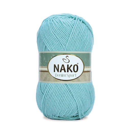 Купить пряжу NAKO DENIM SPORT цвет 6976 производства фабрики NAKO