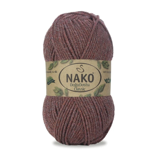 Купить пряжу NAKO DOĞA DOSTU CLASSIC цвет 40068 производства фабрики NAKO