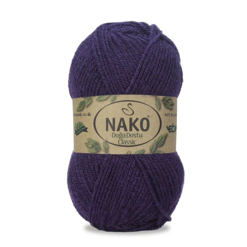 Купить пряжу NAKO DOĞA DOSTU CLASSIC цвет 40077 производства фабрики NAKO