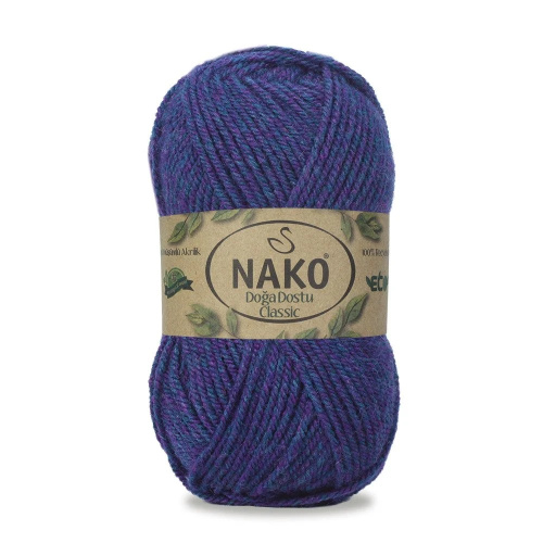Купить пряжу NAKO DOĞA DOSTU CLASSIC цвет 40079 производства фабрики NAKO