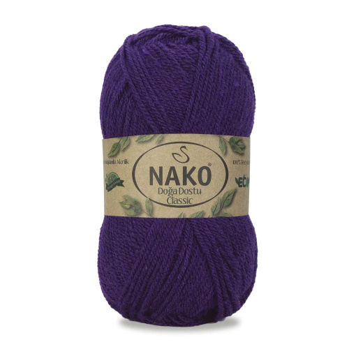 Купить пряжу NAKO DOĞA DOSTU CLASSIC цвет 40111 производства фабрики NAKO