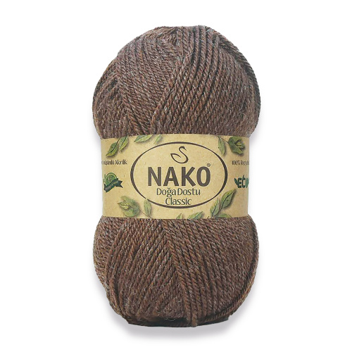 Купить пряжу NAKO DOĞA DOSTU CLASSIC цвет 40136 производства фабрики NAKO