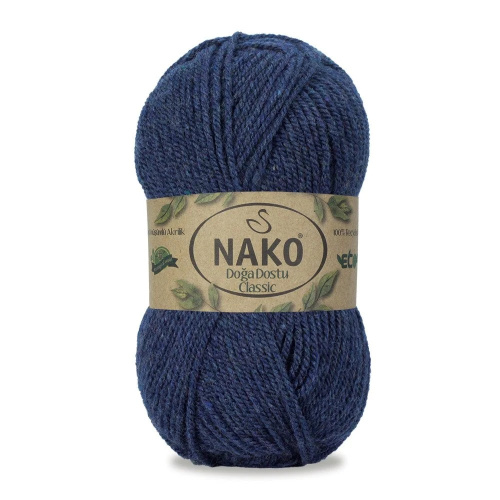 Купить пряжу NAKO DOĞA DOSTU CLASSIC цвет 40153 производства фабрики NAKO