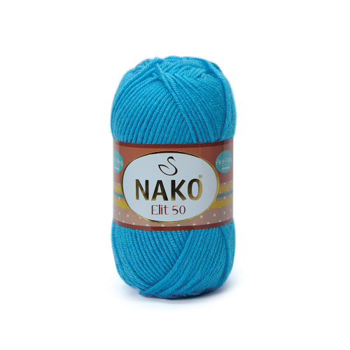 Купить пряжу NAKO ELIT 50 цвет 235 производства фабрики NAKO