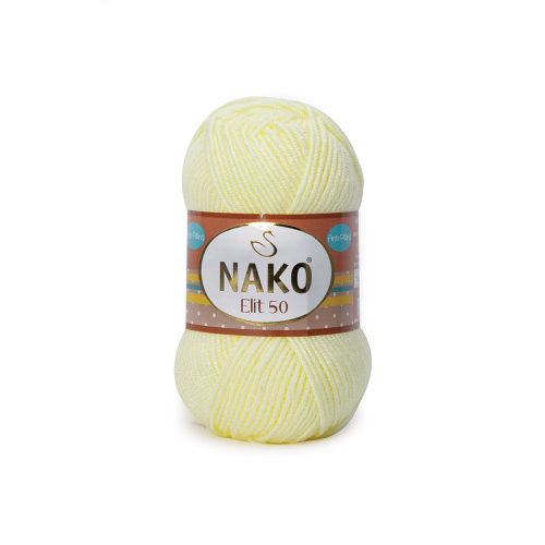 Купить пряжу NAKO ELIT 50 цвет 3664 производства фабрики NAKO