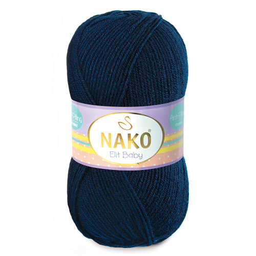 Купить пряжу NAKO ELIT BABY цвет 10094 производства фабрики NAKO