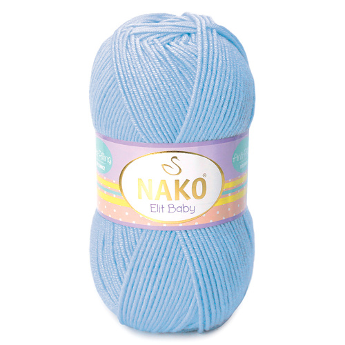 Купить пряжу NAKO ELIT BABY цвет 10305 производства фабрики NAKO