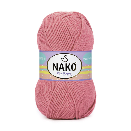 Купить пряжу NAKO ELIT BABY цвет 10325 производства фабрики NAKO