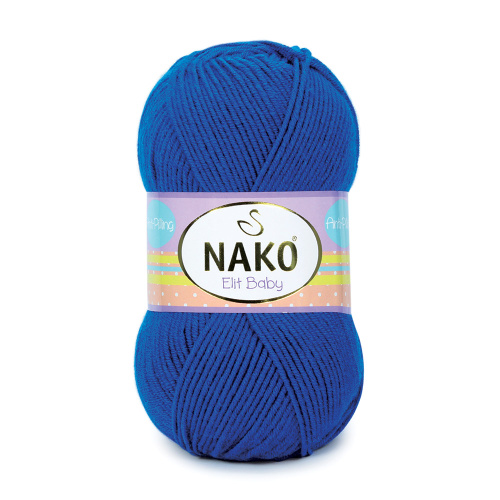 Купить пряжу NAKO ELIT BABY цвет 10346 производства фабрики NAKO