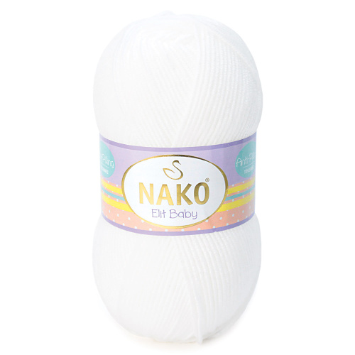 Купить пряжу NAKO ELIT BABY цвет 208 производства фабрики NAKO