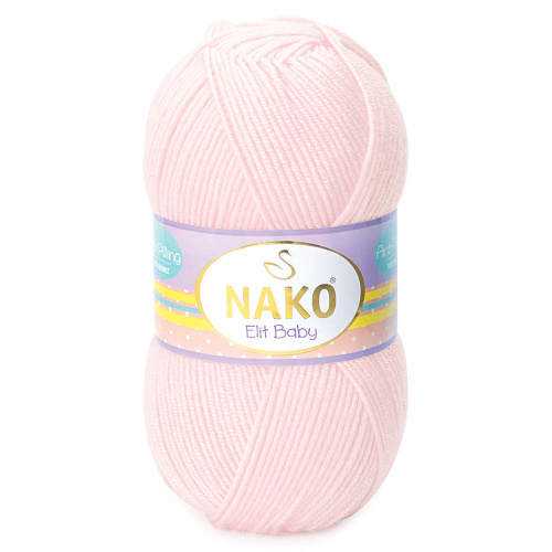 Купить пряжу NAKO ELIT BABY цвет 2892 производства фабрики NAKO
