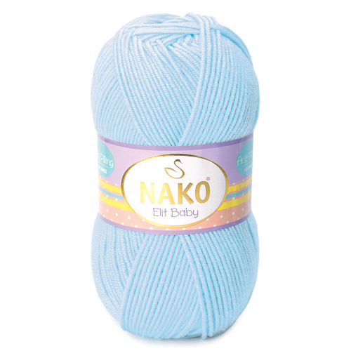 Купить пряжу NAKO ELIT BABY цвет 4687 производства фабрики NAKO