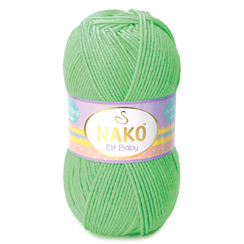 Купить пряжу NAKO ELIT BABY цвет 5956 производства фабрики NAKO