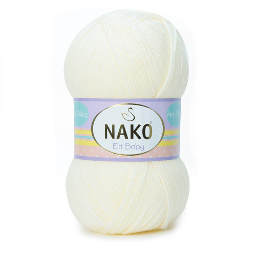 Купить пряжу NAKO ELIT BABY цвет 99064 производства фабрики NAKO