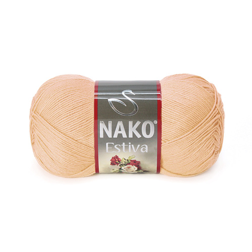 Купить пряжу NAKO ESTIVA цвет 2866 производства фабрики NAKO