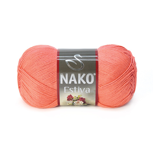 Купить пряжу NAKO ESTIVA цвет 3278 производства фабрики NAKO